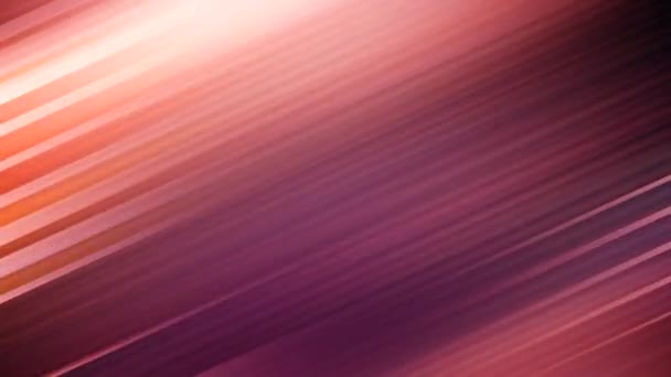 Líneas de color suaves abstractas rayas fondo Nueva calidad universal movimiento dinámico animado colorido alegre música video metraje — Vídeos de Stock