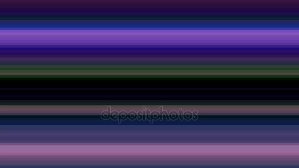 Abstrato linhas de cores macias listras fundo Nova qualidade movimento universal dinâmico animado colorido alegre música vídeo footage — Vídeo de Stock