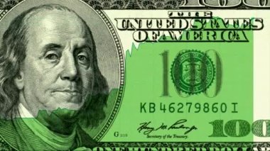 yükselen eski ABD Doları. Amerika'nın Ekonomi yükselen yeni benzersiz kalite mali iş video görüntüleri