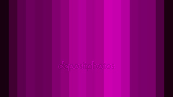 Αφηρημένη απαλό χρώμα ρίγες ροζ γραμμές φόντο νέα δυναμική πολύχρωμο κινούμενα χαρούμενη μουσική βίντεο πλάνα της ποιότητας Οικουμενική κίνηση — Αρχείο Βίντεο