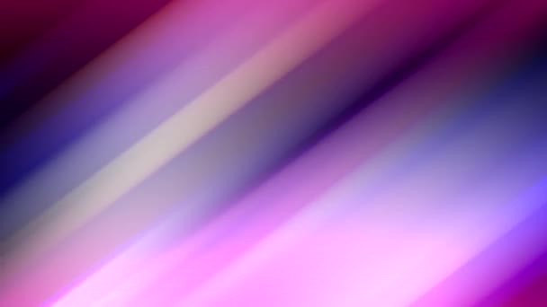 Abstracto líneas de color suave fondo Nueva calidad universal movimiento dinámico animado colorido alegre música video material de archivo — Vídeos de Stock