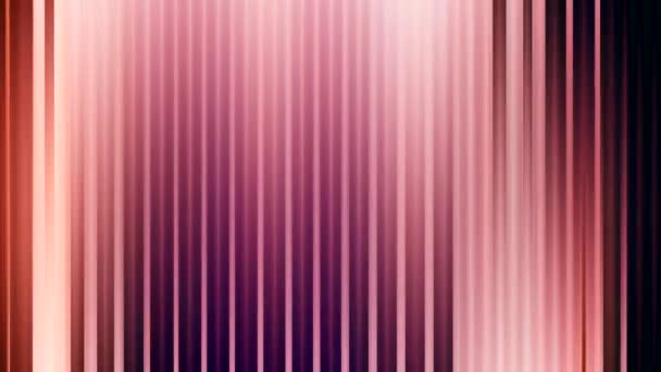 Abstract soft color red lines stripes background New quality universal motion dynamic animated colorful joyful music video footage — Stock Video