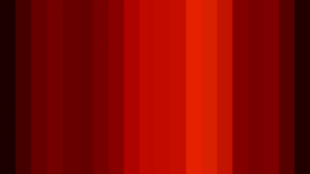 Abstracto de color suave líneas rojas rayas fondo Nueva calidad universal movimiento dinámico animado colorido alegre música video metraje — Vídeos de Stock