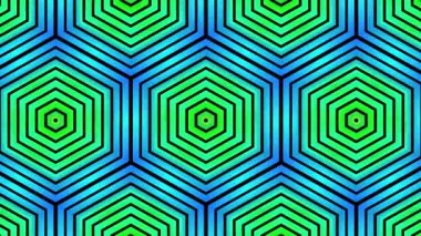 süs geometrik caleidoscope yıldız kar tanesi hareketli desen yeni kalite evrensel hareket dinamik animasyonlu renkli neşeli dans müzik video görüntüleri döngü