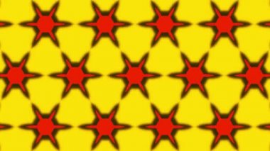 süs geometrik caleidoscope yıldızlı hareketli desen yeni kalite evrensel hareket dinamik animasyonlu renkli neşeli dans müzik video görüntüleri döngü