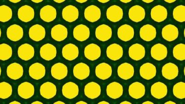 hareketli desen yeni kalite evrensel hareket dinamik animasyonlu renkli neşeli dans müzik video görüntüleri döngü süs geometrik caleidoscope daireler