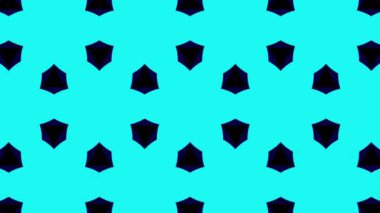 süs geometrik caleidoscope yıldızlı hareketli desen yeni kalite evrensel hareket dinamik animasyonlu renkli neşeli dans müzik video görüntüleri döngü