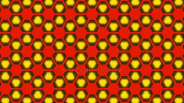 süs geometrik caleidoscope yıldızlı hareketli desen yeni kalite evrensel hareket dinamik animasyonlu renkli neşeli dans müzik video görüntüleri döngü