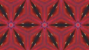 süs geometrik caleidoscope yıldızlı hareketli desen yeni kalite evrensel hareket dinamik animasyonlu renkli neşeli dans müzik video görüntüleri döngü
