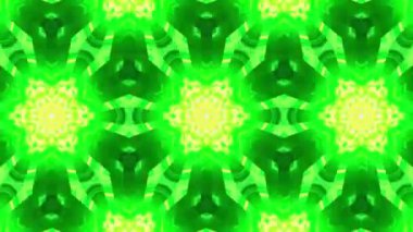 süs geometrik caleidoscope yıldızlı hareketli desen yeni kalite evrensel hareket dinamik animasyonlu renkli neşeli dans müzik video görüntüleri döngü