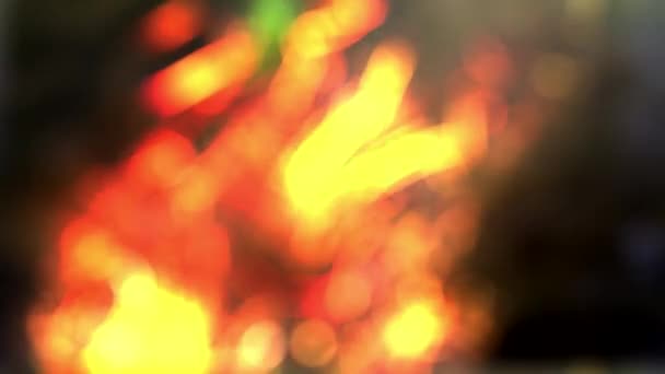 Abstracto suave desenfocado borrosa luz fugas color luces fondo nueva calidad movimiento universal dinámico animado fondo colorido alegre música fresco vídeo metraje — Vídeo de stock