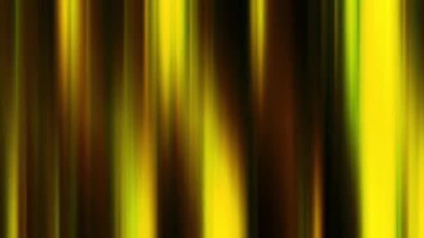 Abstract soft golden color curtain waving style background New quality universal motion dynamic animated colorful joyful music video footage — Stock Video