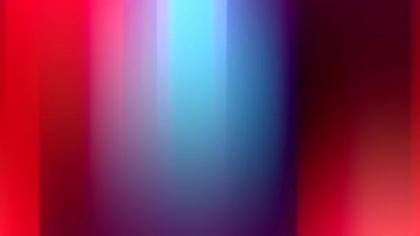 Astratto morbido colore tenda ondulante stile sfondo di nuova qualità movimento universale dinamico animato colorato gioioso video musicale — Video Stock