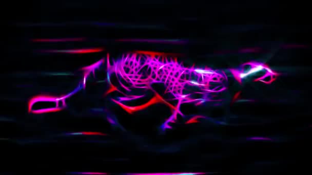 Neon Cheetah Posters by Spikeynator | Redbubble