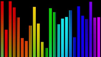 yumuşak gökkuşağı renkli dikey blok kırmızı yeşil mavi arka plan yeni kalite evrensel hareket dinamik animasyonlu renkli neşeli dans müzik video görüntüleri hareket soyut