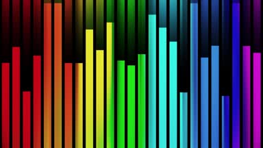 yumuşak gökkuşağı renkli dikey blok kırmızı yeşil mavi arka plan yeni kalite evrensel hareket dinamik animasyonlu renkli neşeli dans müzik video görüntüleri hareket soyut