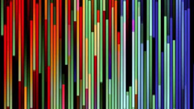 yumuşak gökkuşağı renkli dikey blok kırmızı yeşil mavi arka plan yeni kalite evrensel hareket dinamik animasyonlu renkli neşeli dans müzik video görüntüleri hareket soyut