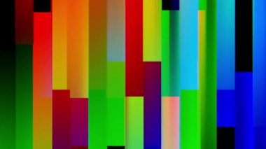 yumuşak gökkuşağı renkli dikey blok kırmızı yeşil mavi arka plan yeni kalite evrensel hareket dinamik animasyonlu renkli neşeli dans müzik video görüntüleri hareket soyut