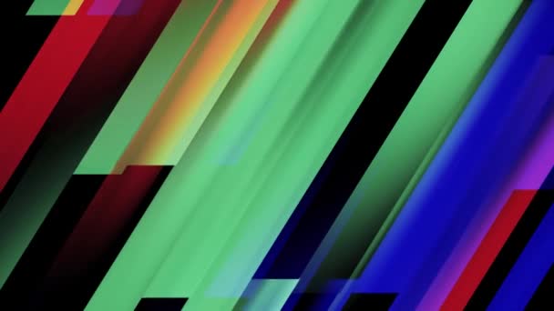 Abstract zachte regenboog kleur bewegen verticaal tekstblok rode, groene, blauwe achtergrond nieuwe kwaliteit universele beweging dynamische geanimeerde kleurrijke vrolijke dans muziek video beelden — Stockvideo