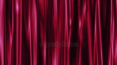 Stil arka plan yeni kalite evrensel hareket dinamik animasyon renkli neşeli müzik video görüntüleri sallayarak yumuşak kırmızı renk perde