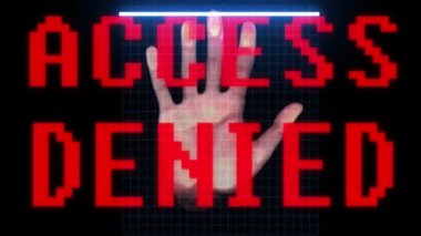 el parmak izi biyometrik tarama kimlik ve onay