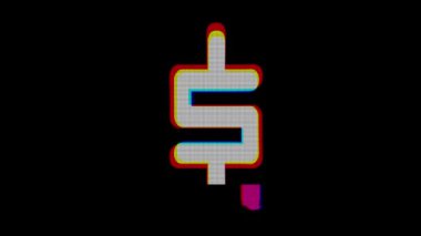 dijital dolar işareti arızası kusursuz döngü - yeni dinamik finans teknolojisi renkli video görüntüleri