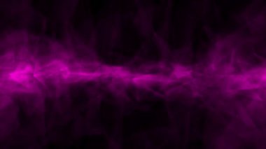 Dijital poligon bulut arka plan - yeni dinamik teknoloji hareket renkli video görüntüleri