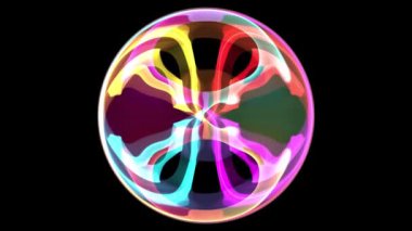 Dijital çalkantılı boya sıçrama duman bulutu yumuşak soyut animasyon arka plan mavi mor - yeni benzersiz kalite renkli neşeli hareket dinamik video görüntüleri