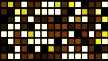 sorunsuz döngü disko duvar lambaları yanıp sönen animasyon arka plan - yeni kalite evrensel hareket dinamik animasyonlu renkli neşeli dans müzik video görüntüleri tatil