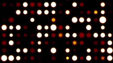 sorunsuz döngü disko duvar lambaları yanıp sönen animasyon arka plan - yeni kalite evrensel hareket dinamik animasyonlu renkli neşeli dans müzik video görüntüleri tatil