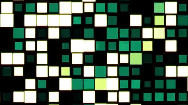 lumières murales disco boucle transparente fond d'animation clignotant - Nouvelle qualité mouvement universel dynamique animé coloré joyeux danse musique vacances vidéo 