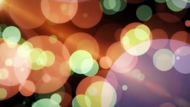 soyut daire arka plan animasyon yumuşak ufuk mevsimlik hafif sızıntı renkli ışıklar - yeni kalite tatil evrensel hareket dinamik animasyonlu arka plan renkli neşeli müzik güzel video görüntüleri