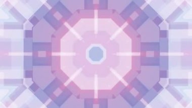 enerji çekirdek sistem kılavuz blok kaleydoskop animasyon arka plan sorunsuz döngü - yeni kalite teknoloji evrensel hareket dinamik animasyonlu renkli neşeli video görüntüleri