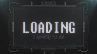 gergin retro video oyunu fütüristik tv ekran animasyon sorunsuz döngü üzerinde metin yükleniyor... Yeni kalite evrensel vintage techno hareket dinamik animasyonlu arka plan renkli neşeli serin video görüntüleri