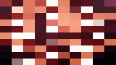 animasyon arka plan - yeni kalite evrensel hareket dinamik animasyon retro vintage renkli neşeli dans müzik video görüntüleri hareket soyut piksel blok