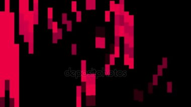 yumuşak renk dikey blok piksel arka plan animasyon - yeni hareketli soyut kalite tatil evrensel hareket dinamik animasyonlu renkli neşeli dans müzik video görüntüleri