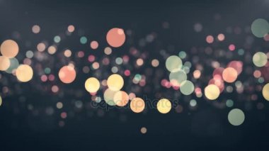 soyut daire arka plan animasyon yumuşak ufuk mevsimlik hafif sızıntı renkli ışıklar - yeni kalite tatil evrensel hareket dinamik animasyonlu arka plan renkli neşeli müzik güzel video görüntüleri