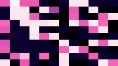 arka plan yeni kalite evrensel hareket dinamik animasyon retro vintage renkli neşeli dans müzik video görüntüleri hareket soyut piksel blok