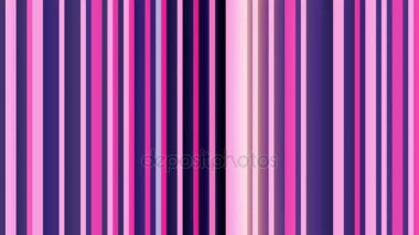 Yeni kalite evrensel hareket dinamik animasyon renkli neşeli müzik video görüntüleri yumuşak renk pembe çizgiler çizgili arkaplan