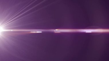 hareketli ışık optik lens arka plan parlak animasyon sanat fişekleri - yeni kalite doğal aydınlatma lambası etkisi dinamik renkli parlak video görüntüleri ışınları