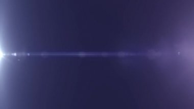 Yatay hareketli ışık optik lens arka plan parlak animasyon sanat fişekleri - yeni kalite doğal aydınlatma lamba parlak etkisi dinamik renkli tatil parlak video görüntüleri ışınları