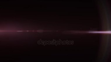 Yatay hareketli kırmızı ışıklar optik lens parlak animasyon sanat arka plan animasyon fişekleri - yeni kalite doğal aydınlatma lamba parlak etkisi dinamik renkli tatil parlak video görüntüleri ışınları