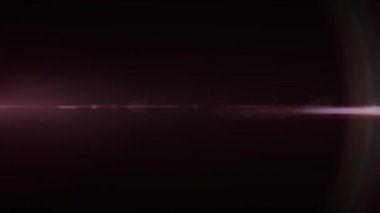 Yatay hareketli pembe ışıklar optik lens parlak animasyon sanat arka plan animasyon fişekleri - yeni kalite doğal aydınlatma lamba parlak etkisi dinamik renkli tatil parlak video görüntüleri ışınları