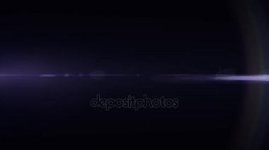 Yatay hareketli kırmızı mavi ışıklar optik lens parlak animasyon sanat arka plan animasyon fişekleri - yeni kalite doğal aydınlatma lamba parlak etkisi dinamik renkli tatil parlak video görüntüleri ışınları