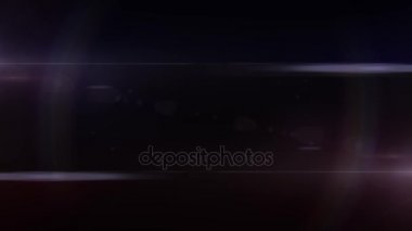 Yatay hareketli kırmızı mavi ışıklar optik lens parlak animasyon sanat arka plan animasyon fişekleri - yeni kalite doğal aydınlatma lamba parlak etkisi dinamik renkli tatil parlak video görüntüleri ışınları