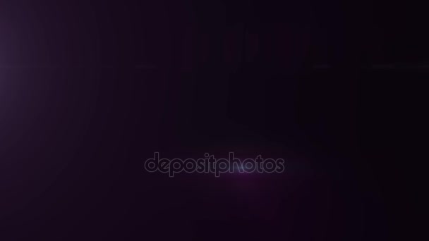 lumière bleue rouge mobile horizontale lentille optique fusées éclairantes animation brillante art animation arrière-plan - nouvelle qualité lumière naturelle lampe rayons brillant effet dynamique coloré vacances vidéo lumineuse 