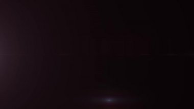 Yatay hareketli kırmızı ışıklar optik lens parlak animasyon sanat arka plan animasyon fişekleri - yeni kalite doğal aydınlatma lamba parlak etkisi dinamik renkli tatil parlak video görüntüleri ışınları