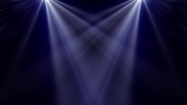 hareketli ışık mavi ışınları optik lens arka plan parlak animasyon sanat fişekleri - yeni kalite doğal aydınlatma lambası etkisi dinamik renkli parlak video görüntüleri ışınları