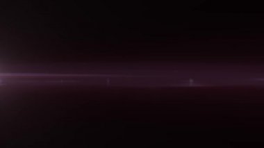 Yatay hareketli pembe ışıklar optik lens parlak animasyon sanat arka plan animasyon fişekleri - yeni kalite doğal aydınlatma lamba parlak etkisi dinamik renkli tatil parlak video görüntüleri ışınları