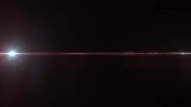 水平移动粉红灯光学镜头耀斑闪亮的薄雾玻璃动画艺术背景动画新质量自然采光灯闪亮效果动态丰富多彩的假日明亮的视频素材 — 图库视频影像